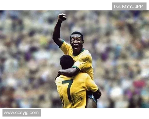 贝利：足球历史中的传奇之星与最帅球员之一的风采